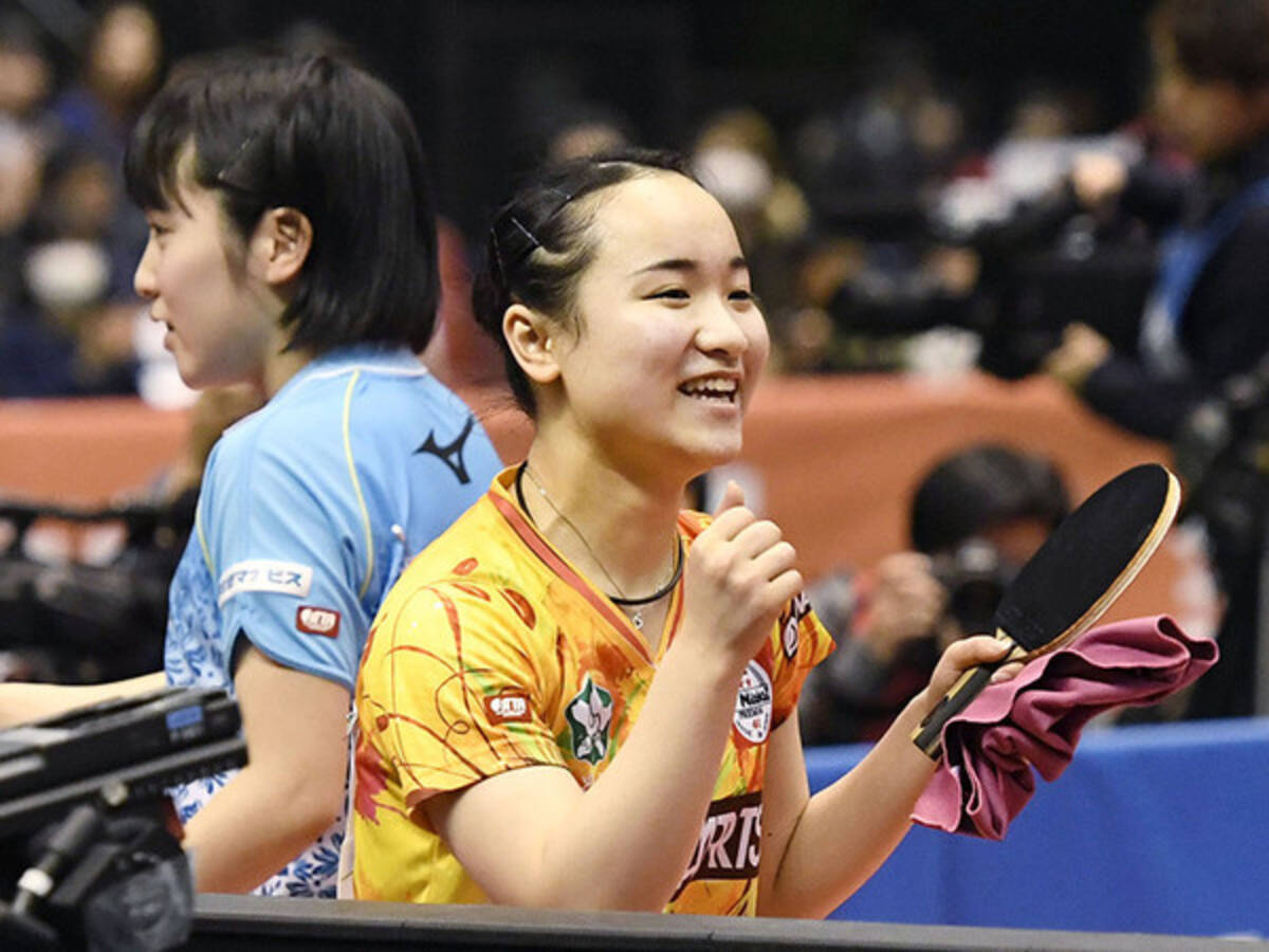 伊藤美誠が平野美宇と高速ラリー戦 あえてライバルの土俵で打ち合った 2020年6月12日 エキサイトニュース