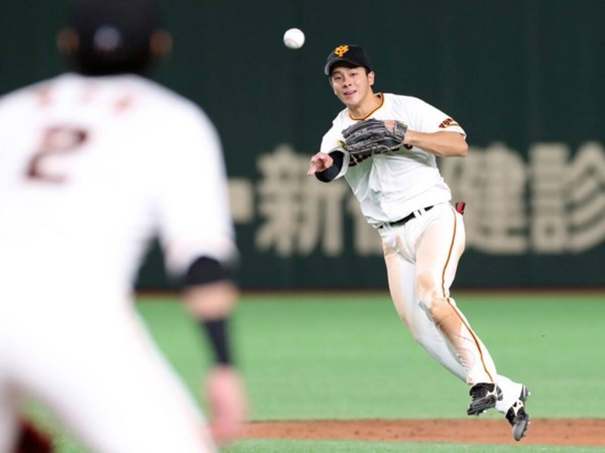 巨人 湯浅大の守備は お掃除ロボット 坂本勇人の後継者となるか 年6月24日 エキサイトニュース