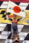 震災直後の日本にエール。MotoGP王者のストーナーは誠実であり続けた