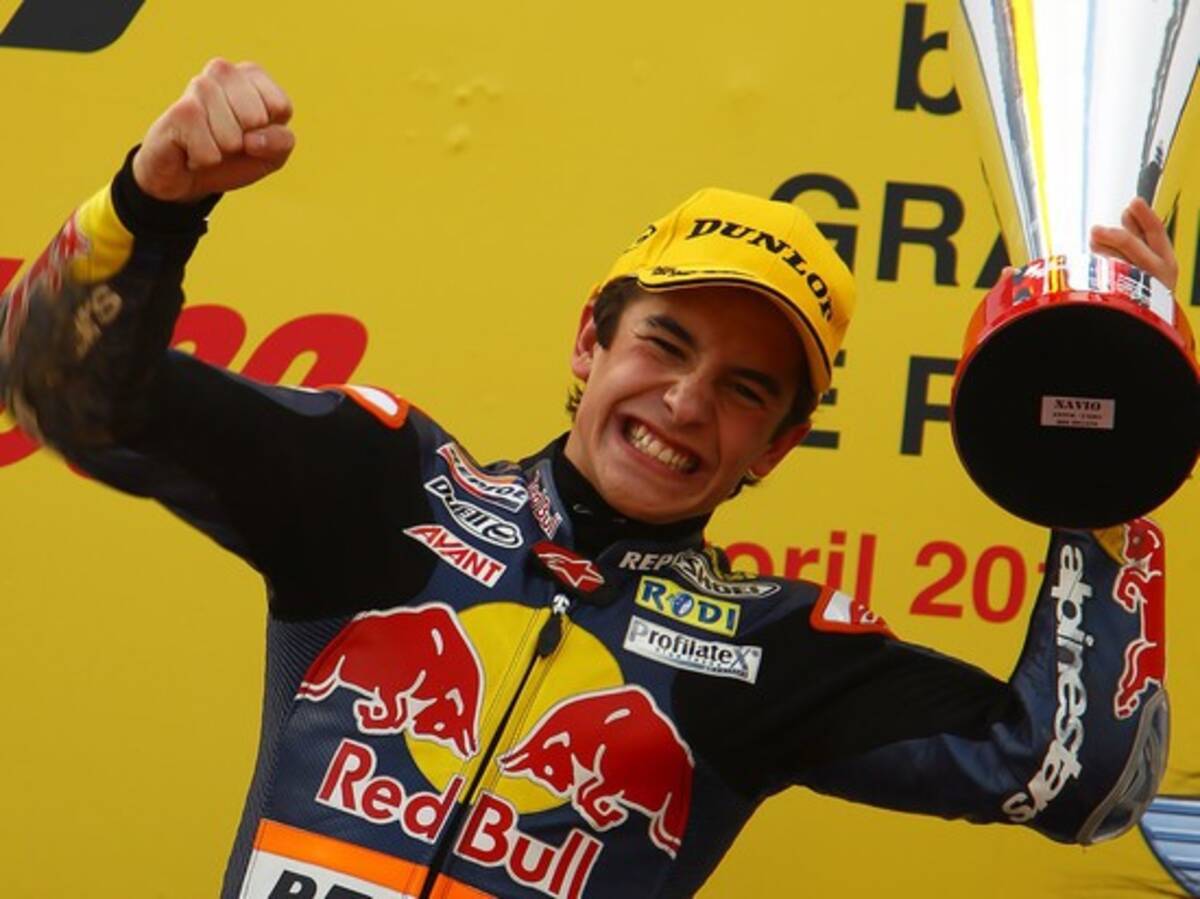 Motogp 無敵の王者 マルケスの少年時代 デビュー前にいきなり骨折 年8月13日 エキサイトニュース 2 4
