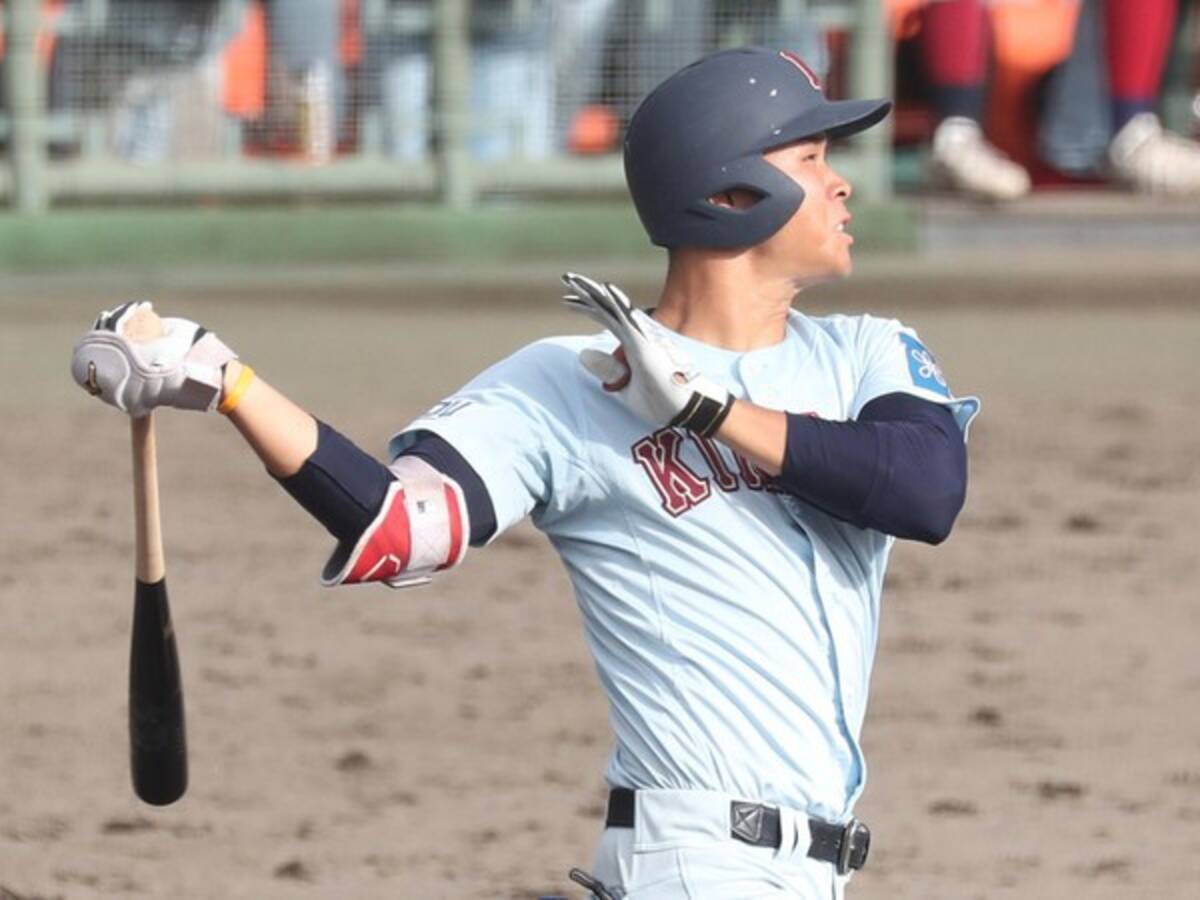 巨人がドラフト１位で狙うスラッガー 謎の自信が本物に近づいている 年9月14日 エキサイトニュース