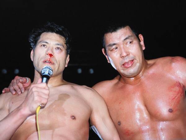 プロレスファンを魅了した数々の異名 燃える闘魂 の名づけ親が語る誕生秘話 21年1月5日 エキサイトニュース