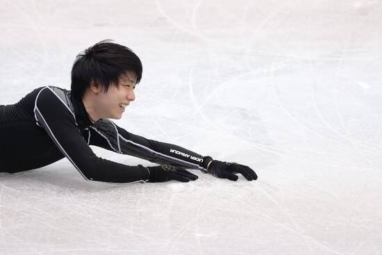 羽生結弦 国別対抗戦に持ち前の集中力で臨む 誰かの光になれるように 21年4月15日 エキサイトニュース 2 3