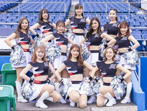 ロッテのチアリーダーに聞いた 日本一の応援 の今 注目の選手は 21年5月7日 エキサイトニュース