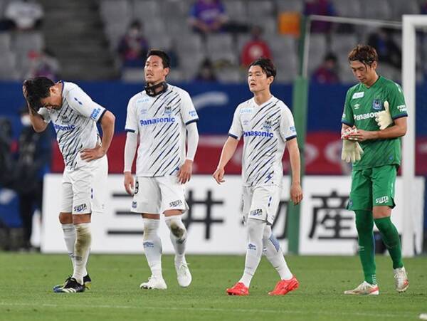 ガンバ大阪 監督解任は効果なし スタジアムに響く選手の 口喧嘩 21年5月24日 エキサイトニュース