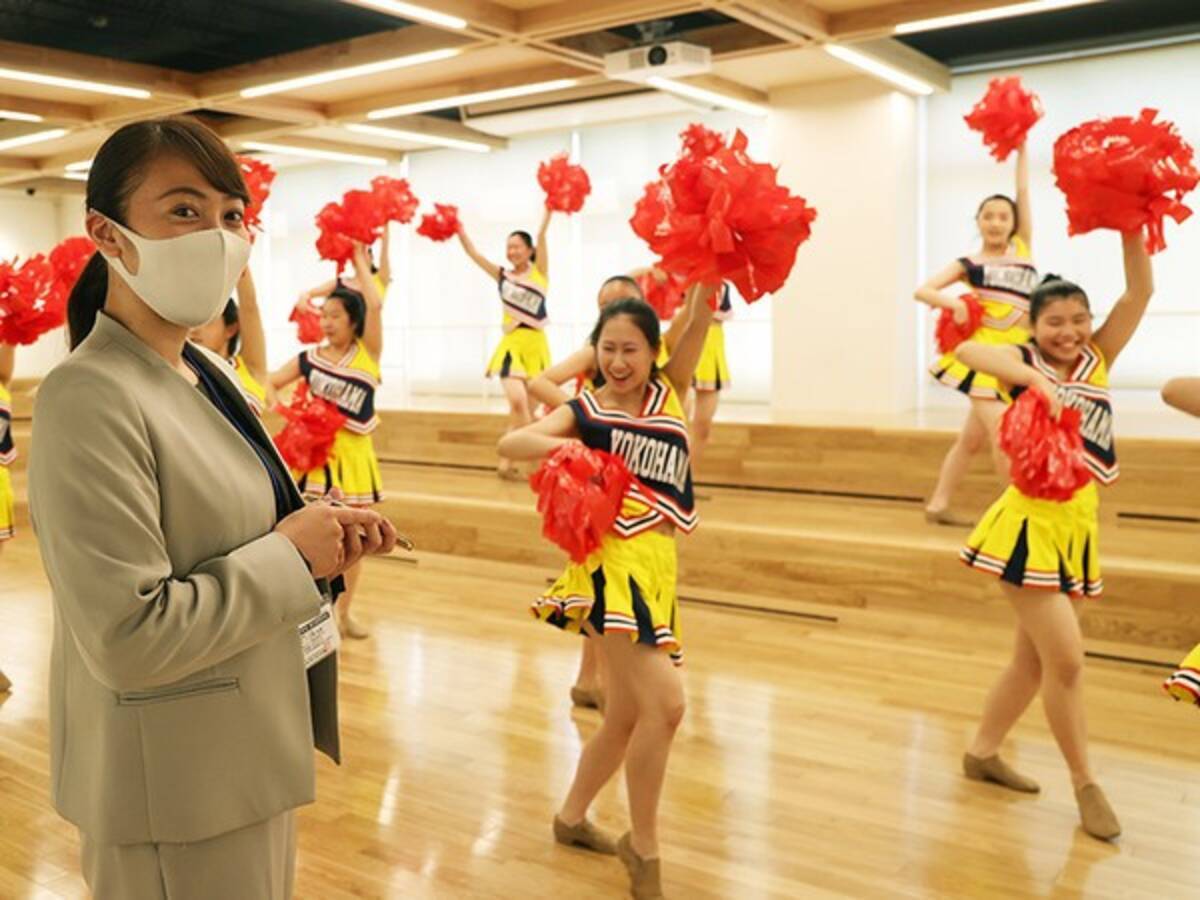 あの横浜高校に華麗なる援軍 チアリーディング部が誕生 野球部と甲子園を目指す 21年6月18日 エキサイトニュース