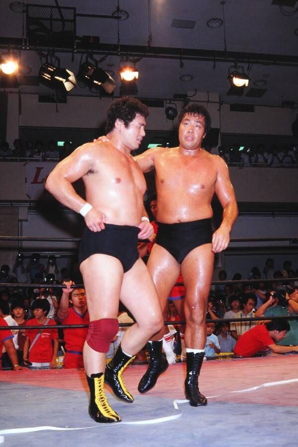 最強のタッグ ベスト３を伝説のレスラー谷津嘉章が語る 鶴龍コンビの順位は 21年7月12日 エキサイトニュース 2 4