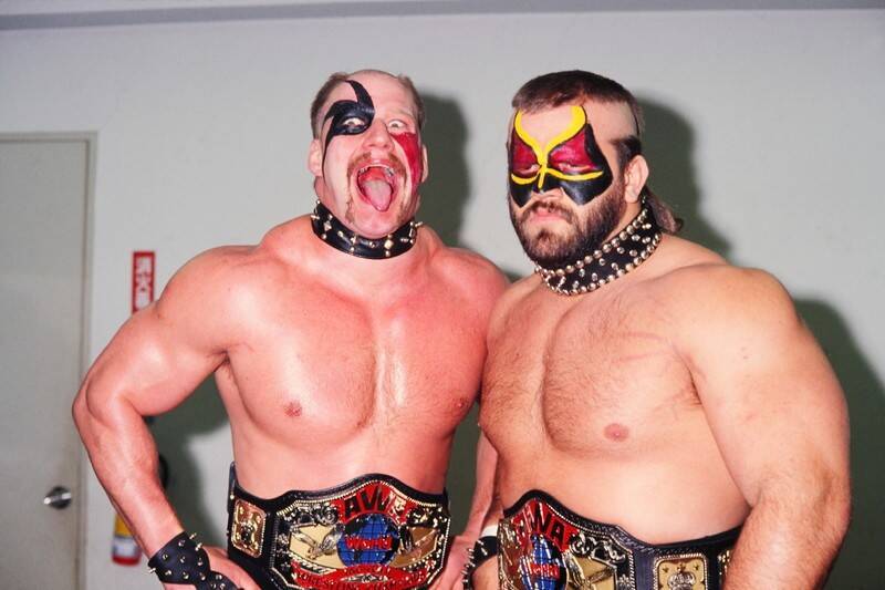 最強のタッグ ベスト３を伝説のレスラー谷津嘉章が語る 鶴龍コンビの順位は 21年7月12日 エキサイトニュース 2 4