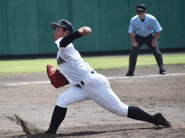 福岡 真颯館の146キロ左腕はプロ注目の逸材 別人のような進化 甲子園まであと1勝 2021年7月27日 エキサイトニュース