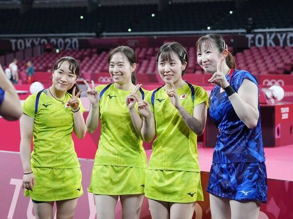 平野早矢香が語った卓球女子団体 金メダルへの展望 今大会は中国のほうに嫌な感じがあるはず 21年8月1日 エキサイトニュース