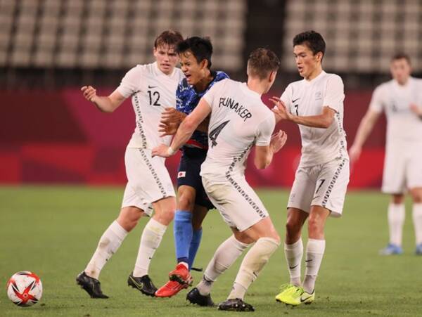 最悪の出来だったｕ 24日本代表 それでも彼らは苦戦を勝ち切る要素を備えていた 21年8月1日 エキサイトニュース