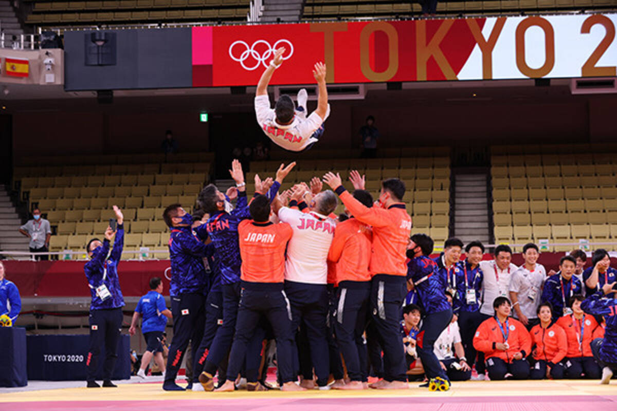 選手ではなく 自分を責める 井上康生監督 史上最強の柔道ニッポンに育てあげた 21年8月1日 エキサイトニュース 2 3