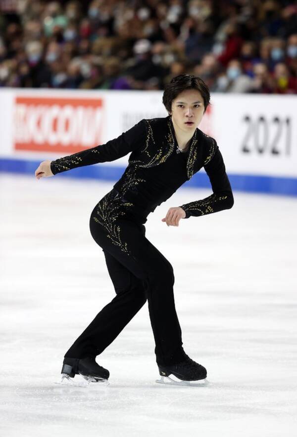 宇野昌磨が喜んだ世界のレベルアップ Gpシリーズ表彰台もライバルの姿に刺激され もっとできる 2021年10月26日 エキサイトニュース