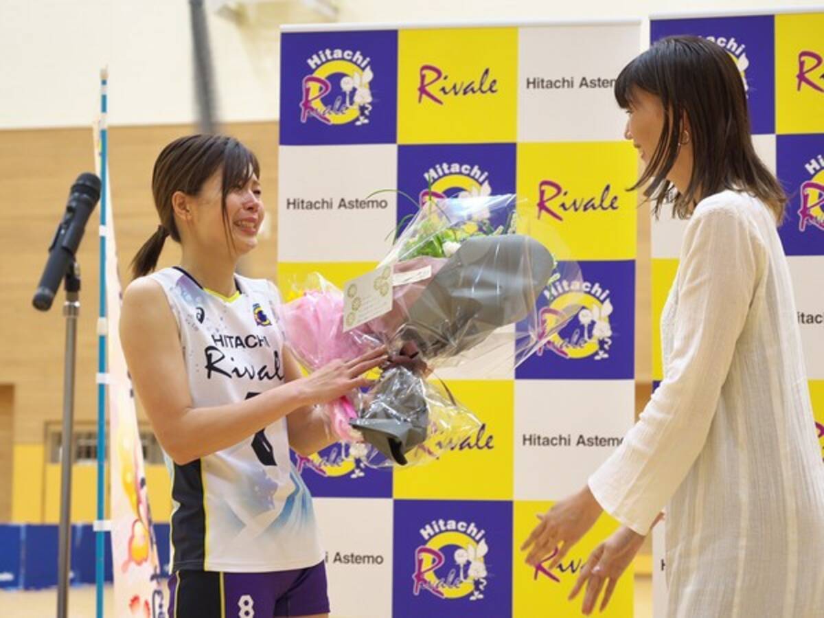 元日本代表セッター佐藤美弥は バレーとは関係ない進路を自分のなかで決めていた 江畑幸子 栗原恵ら競技人生を変えた出会い 21年11月26日 エキサイトニュース