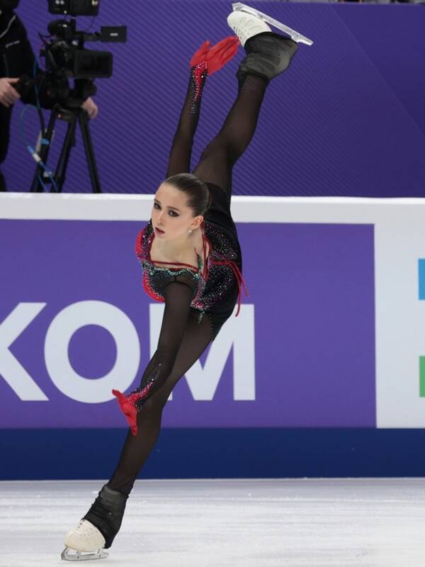 カミラ ワリエワ ベストではない 演技で世界最高得点 女子フィギュアはロシア勢の台頭で 国際大会のほうが難しくない 21年11月29日 エキサイトニュース