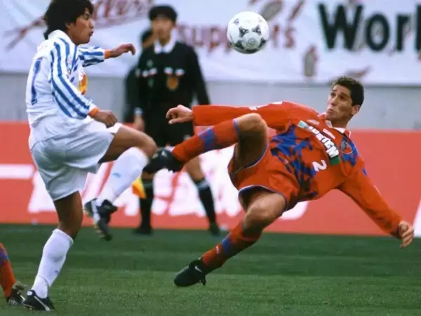 日本のブラジルからの初勝利を喜ぶジョルジーニョ「W杯で準々決勝に進出しても良い時期」