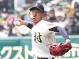 「【高校野球】130キロ台のストレートで強豪を翻弄 指揮官も絶賛する神村学園・龍頭汰樹の至高の投球術」の画像1