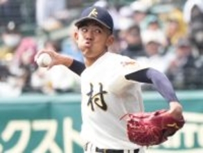 【高校野球】130キロ台のストレートで強豪を翻弄 指揮官も絶賛する神村学園・龍頭汰樹の至高の投球術