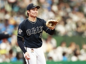オリックス逆転Vの立役者・阿部翔太が歩んだ波乱の野球人生。「もしキャッチャーのままだったら…」