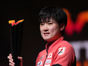 【卓球】張本智和は「コート内外」の戦いを経て対中国に手応え　全日本では若き王者が立ちはだかる