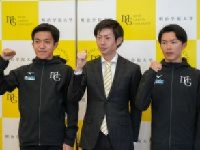 箱根駅伝ランナー、東京五輪マラソン代表、そして箱根を目指す指揮官へ　中村匠吾が明治学院大学で切り開く新たな道