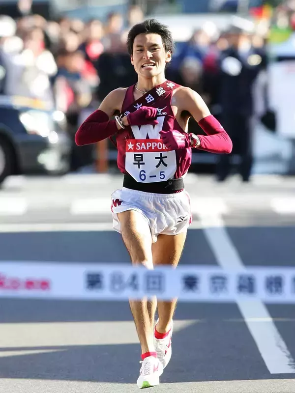 【箱根駅伝 名ランナー列伝】駒野亮太（早稲田大）　「山の神」の記録に迫る快走で12年ぶりの往路優勝に貢献した2000年代後半の「早大クライマー」