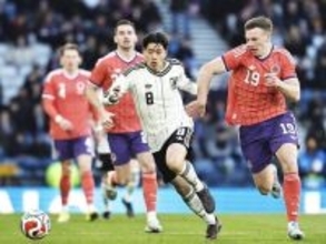 サッカー日本代表はスコットランド戦でハイプレス＆カウンターのみ成功 遅攻で崩せない現状は続いている