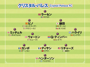 【欧州サッカー】鎌田大地、鈴木彩艶、佐野航大...奮闘する日本人選手所属クラブのフォーメーション