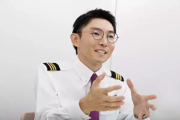 「元レーサー・中嶋大祐が語るパイロットとしてのセカンドキャリア「今のほうが自然体で生きていられる」」の画像