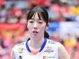 「【女子バレー】東レ滋賀の青柳京古が目指し続けたオリンピックの夢　悩み続けて果たした31歳での代表入りとその先」の画像1