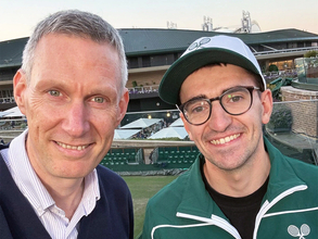 錦織圭推しの海外テニス専門家が魅力を熱弁「高速攻撃はスリリング。プレイステーションのゲーム画面を見ているよう」