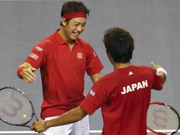 錦織圭とダブルスを組んで「やっぱ、すごいなこの人」　明るい表情と言葉で内山靖崇の迷いを払ってくれた