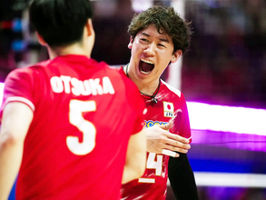 【男子バレー】石川祐希がイタリア戦で見せたトッププレーヤーの真骨頂　ミスが許されない状況で３本連続のベストサーブ