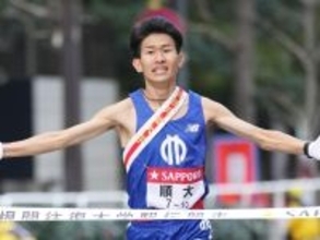 【マラソン】「陸上は高校まででやめるつもりだった」近藤亮太が、順大４年時に箱根駅伝にたどり着けた理由