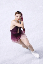 坂本花織は大号泣で「体内の水分が枯れそう」 GPファイナルで直面した、緊張をコントロールする難しさ