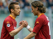 【欧州サッカー】ローマの王子・トッティは中田英寿との交代に不快感を露わにした「ふざけるなよと思った」