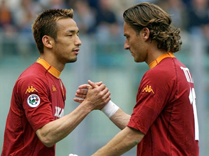 【欧州サッカー】ローマの王子・トッティは中田英寿との交代に不快感を露わにした「ふざけるなよと思った」