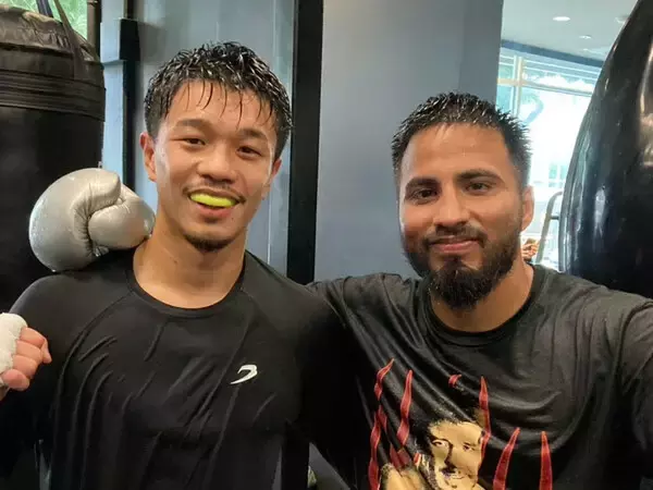 【ボクシング】中谷潤人が井上尚弥をダウンさせたカルデナスと充実スパー　トレーナーは 「ナオヤ・イノウエにも勝つだろう」と絶賛