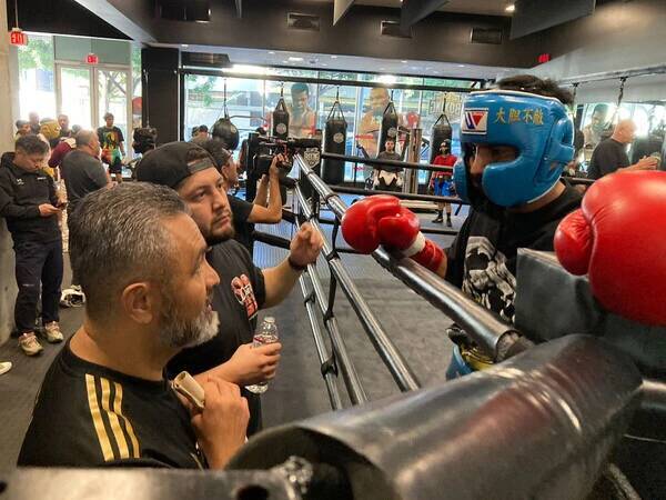 【ボクシング】中谷潤人が井上尚弥をダウンさせたカルデナスと充実スパー　トレーナーは 「ナオヤ・イノウエにも勝つだろう」と絶賛