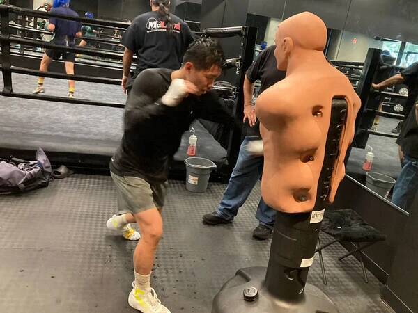 【ボクシング】中谷潤人が井上尚弥をダウンさせたカルデナスと充実スパー　トレーナーは 「ナオヤ・イノウエにも勝つだろう」と絶賛