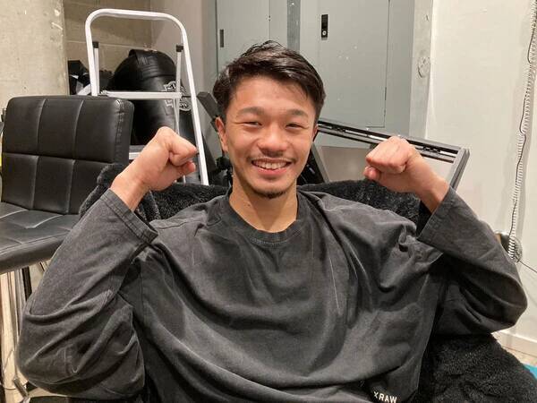 【ボクシング】中谷潤人が井上尚弥をダウンさせたカルデナスと充実スパー　トレーナーは 「ナオヤ・イノウエにも勝つだろう」と絶賛