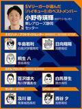 「【ハイキュー‼×SVリーグ】小野寺瑛輝が選ぶベストメンバーは２ⅿ超のミドルがふたり 試合後の"わかりみ"が強い場面も語った」の画像1