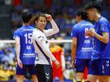 「【男子バレー】山本智大の「我慢比べ」はチャンピオンシップ決勝へ 「全部、拾ってやろうと...」」の画像1