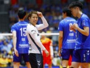 【男子バレー】山本智大の「我慢比べ」はチャンピオンシップ決勝へ 「全部、拾ってやろうと...」