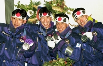原田雅彦「頭のなかは真っ白になった」。冬季五輪で大失速となったスキージャンプ団体最後のジャンプ