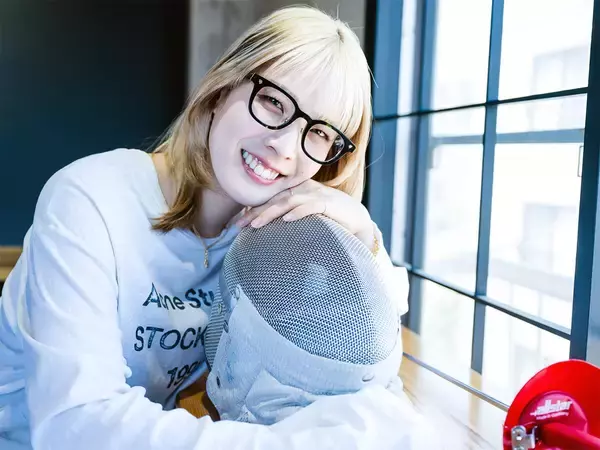 フェンシング江村美咲を襲った燃え尽き症候群　「やってしまえ」と髪を全頭ブリーチしたら、心が解放された