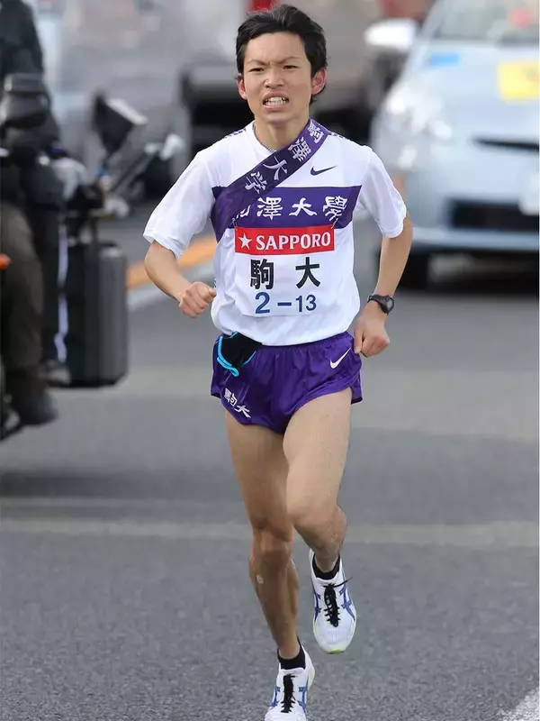 【箱根駅伝 名ランナー列伝】千葉健太（駒澤大）　「チームのため」に山下り６区の使命を果たした区間賞３回＆区間新１回の勲章