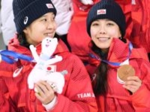 【ミラノ五輪】高梨沙羅「飛ぶ直前まで寄り添ってくれた」 団体で力を発揮する「日本らしさ」