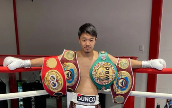 【ボクシング】井上尚弥戦が決まった中谷潤人が語る、苦戦からの学びと成長「壁が高ければ高いほど、乗り越えた時の達成感も大きい」