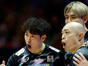 【男子バレー】清水邦広が挙げたアジア選手権「優勝の立役者」は？　最後の1本をエースに託した選択も「全然いい」